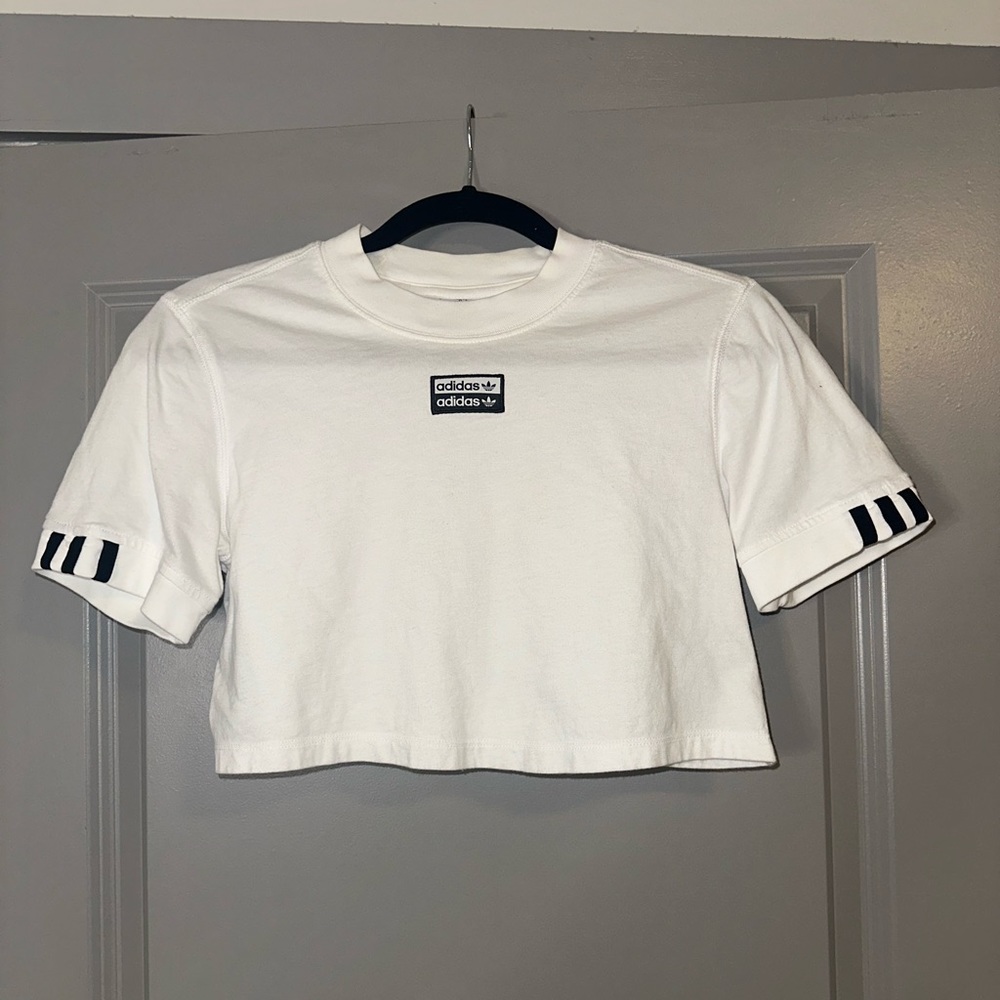 Adidas Original Crop Top size small
